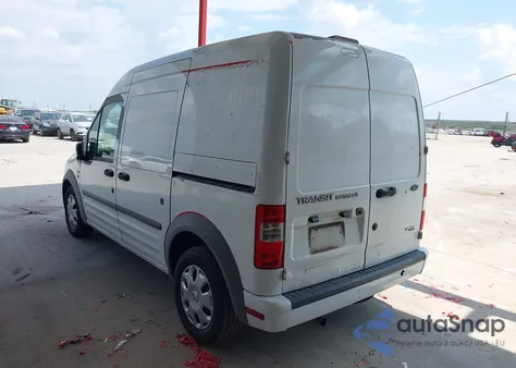 2013 Ford Transit Connect Xlt from USA, damaged, VIN NM0LS7BN8DT139898